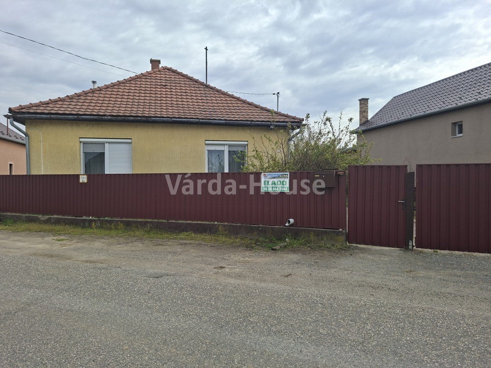 Kisvárda, jó állapotú ház eladó